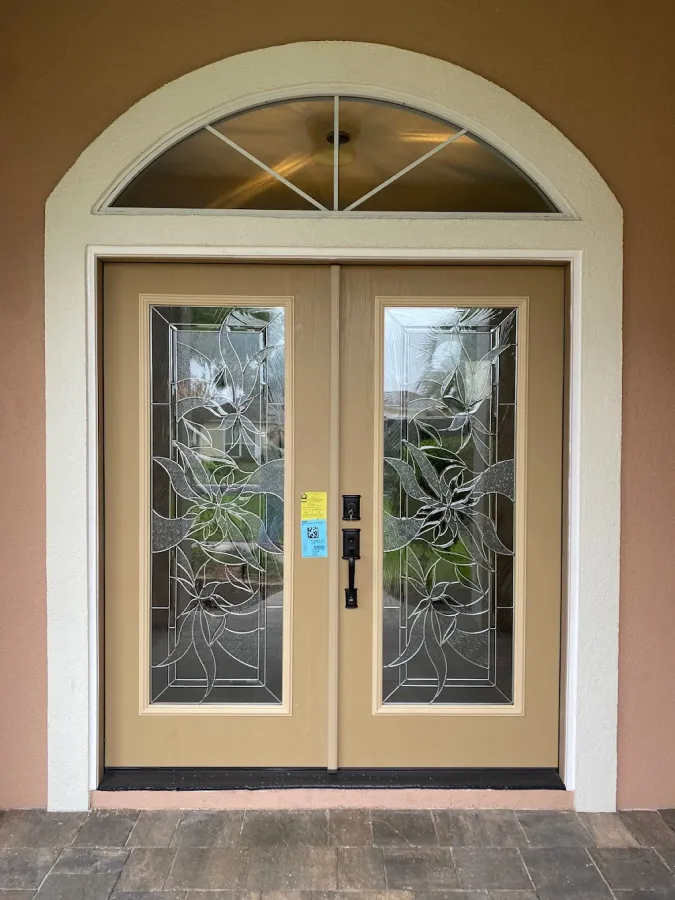 double doors double doors