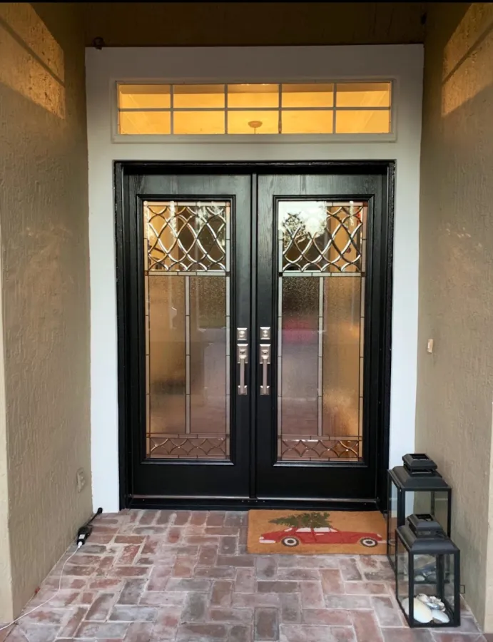 double doors double doors