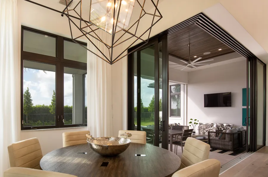 pgt open corner sliding glass door and casement pgt open corner sliding glass door and casement