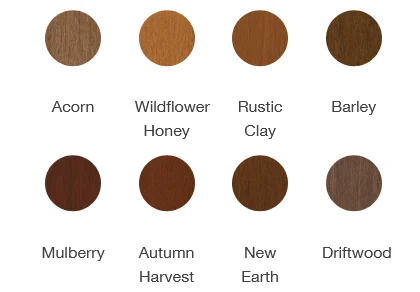 stain options stain options