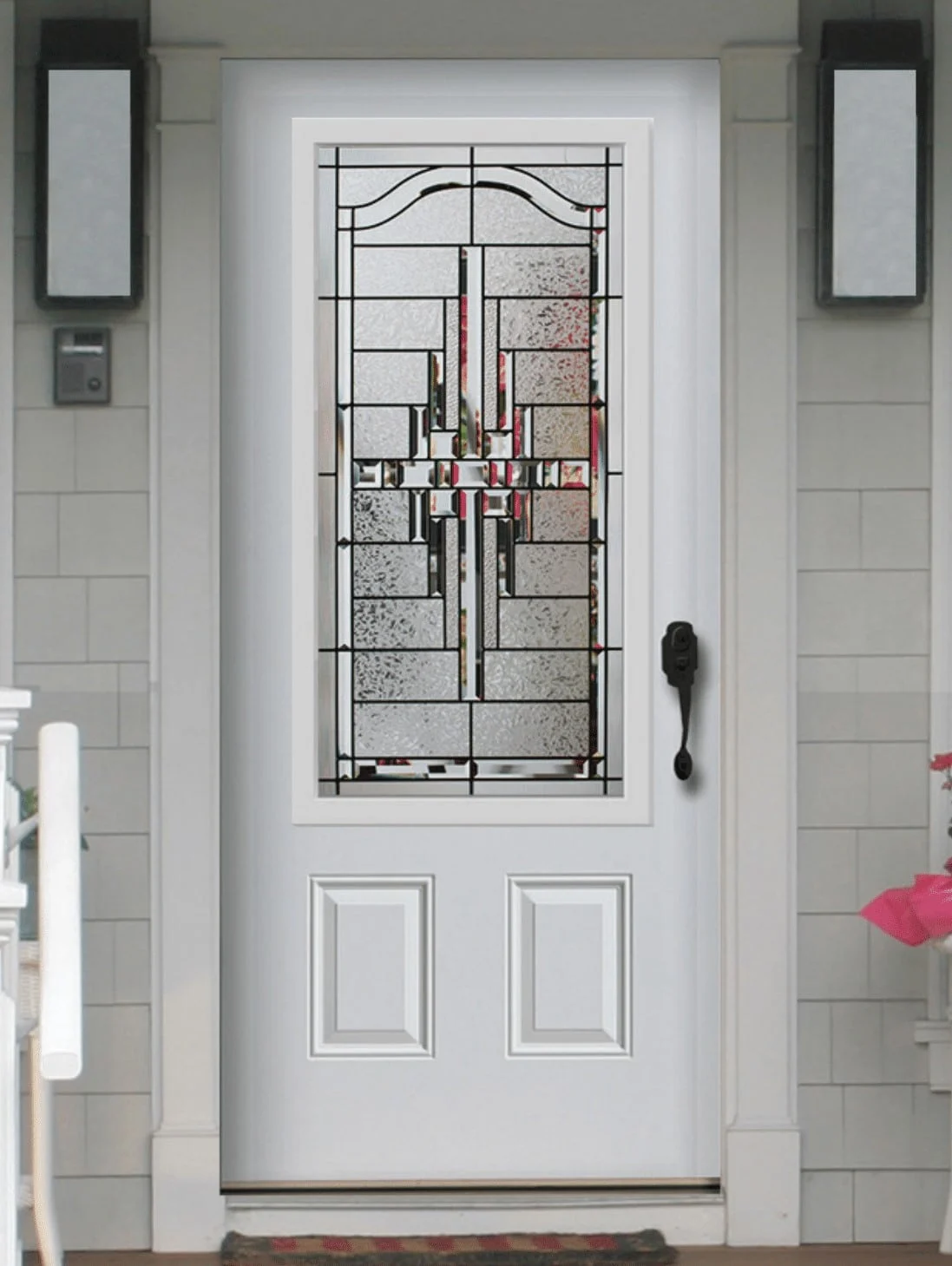 jacksonville decorative doorglass by RSL - Templar