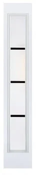 Jacksonville Decorative Doorglass - Pure