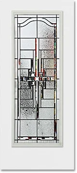 Jacksonville door glass - Templar