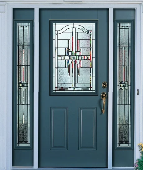 jacksonville decorative doorglass by RSL - Templar