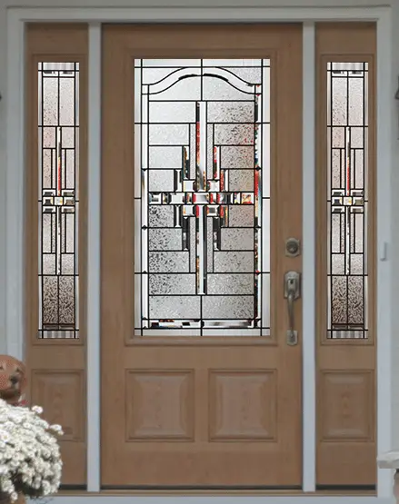 Jacksonville Decorative Doorglass Templar 1b