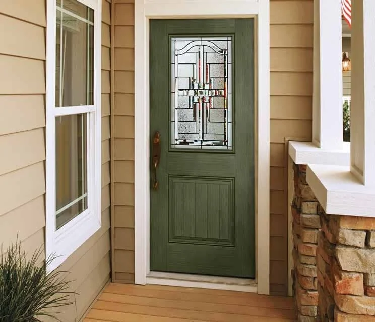 jacksonville decorative doorglass by RSL - Templar