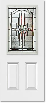 Jacksonville door glass - Templar