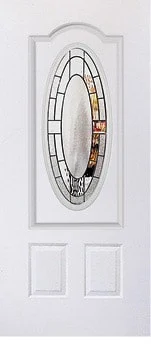 Jacksonville doorglass - portrait design