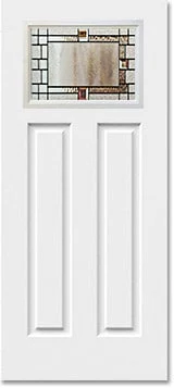 Jacksonville doorglass - portrait design