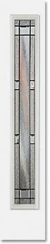 Jacksonville doorglass - portrait design