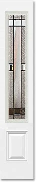 Jacksonville doorglass - portrait design