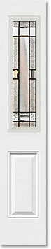 Jacksonville doorglass - portrait design