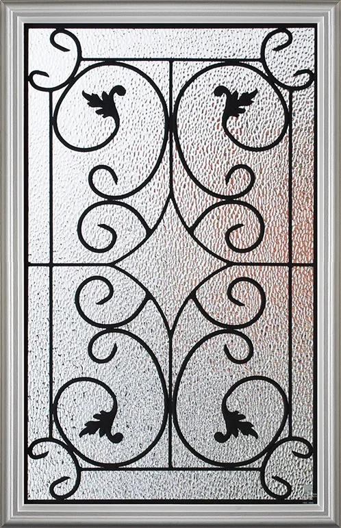 Wisteria Decorative Door Glass Jacksonville Florida