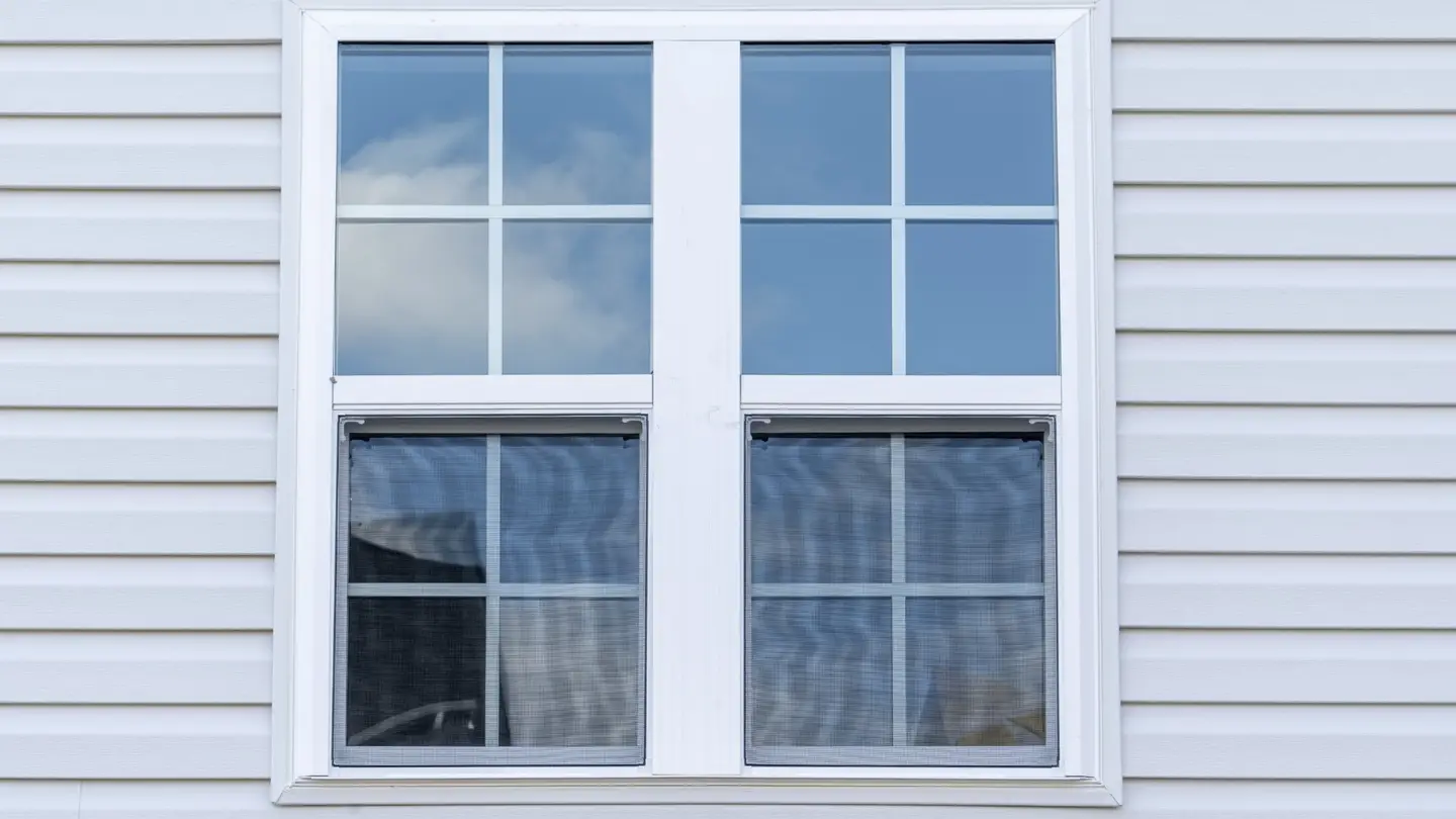 Residential Window Replacement In St Johns, FL, By Jacksonville Doors & Windows White Double Hung Windows