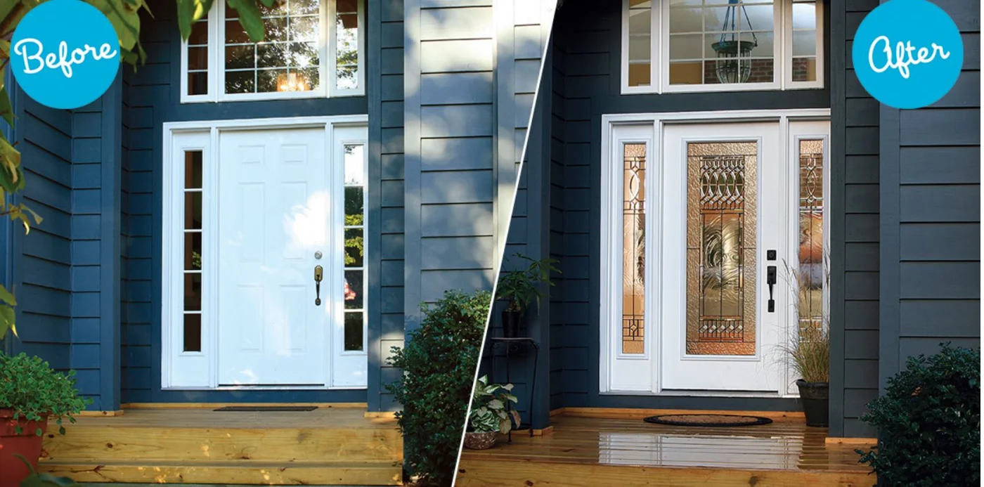 Front Door Glass Jacksonville - by Jacksonville Doors and Windows