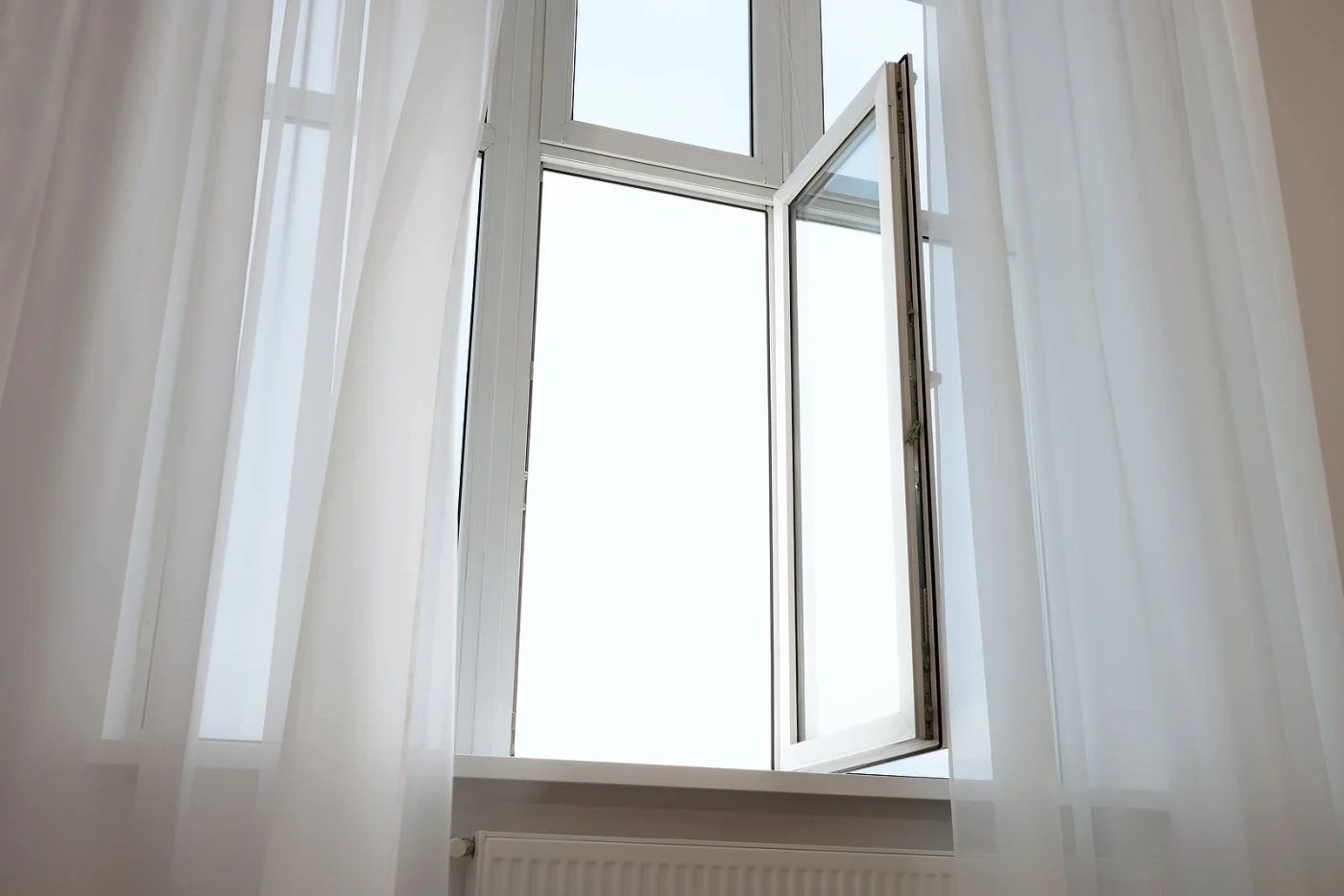 Inswing Replacement Window In A Ponte Vedra Beach, FL, Home