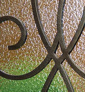 bronze-vein-wrought-iron