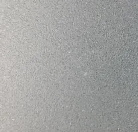 sandblasted