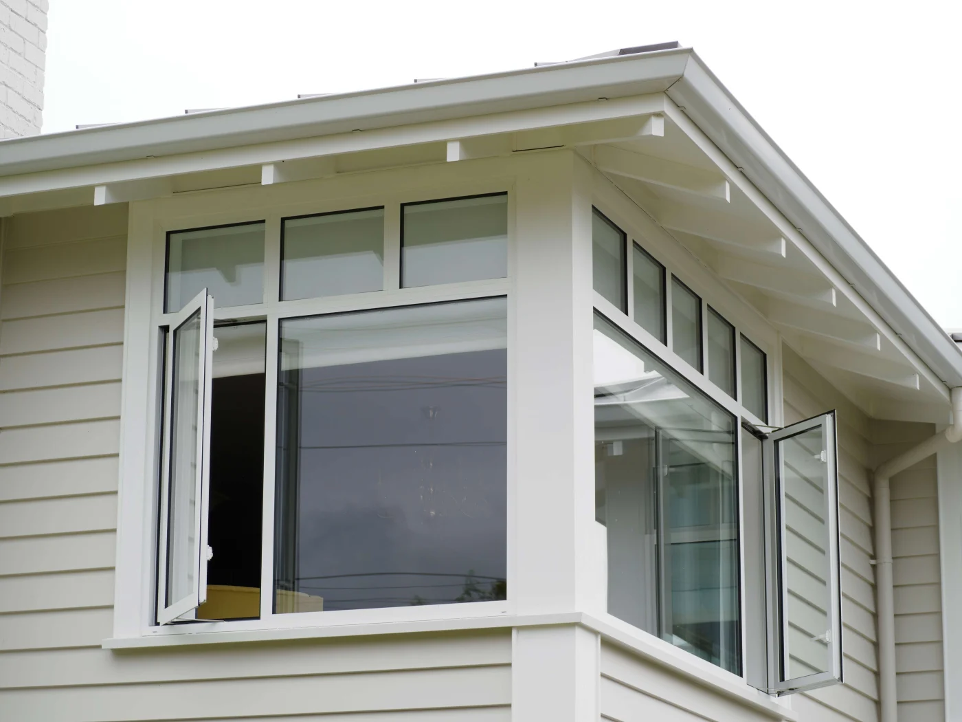 This replacement window adds charm and energy savings to the home.
