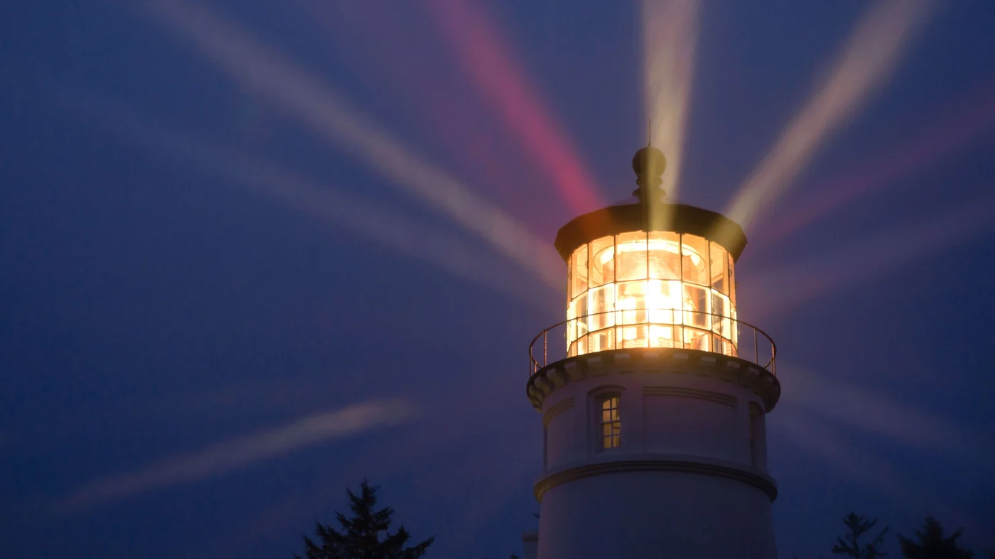 Lighthouse Beams Illumination Into Rain Storm Maritime Nautical Beacon With Jacksonville Doors & Windows, your next entry door or window replacement project in the Greater Jacksonville, FL metro area will be set up for success.