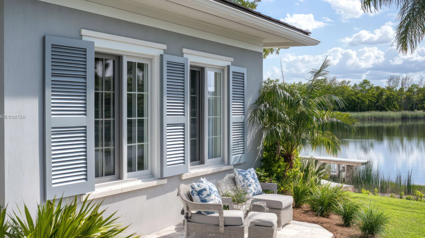 Gorgeous Replacement Windows In San Jose Forrest, FL | Jacksonville Doors & Windows Beautiful windows installed in home